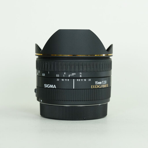 SIGMA 15mm F2.8EX DG DIAGONAL FISHEYE (キヤノンEF用)