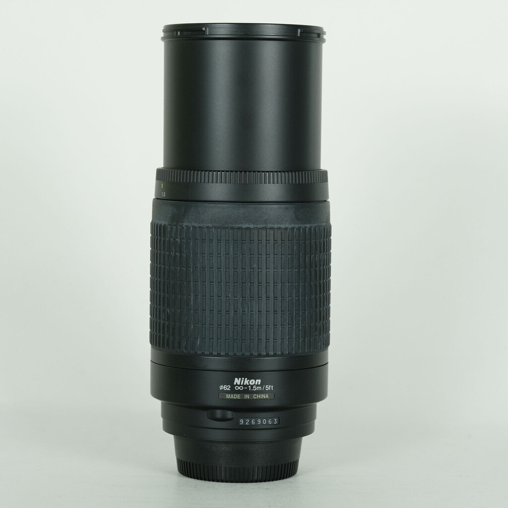 Nikon AF Zoom Nikkor 70-300mm F4-5.6G ブラック