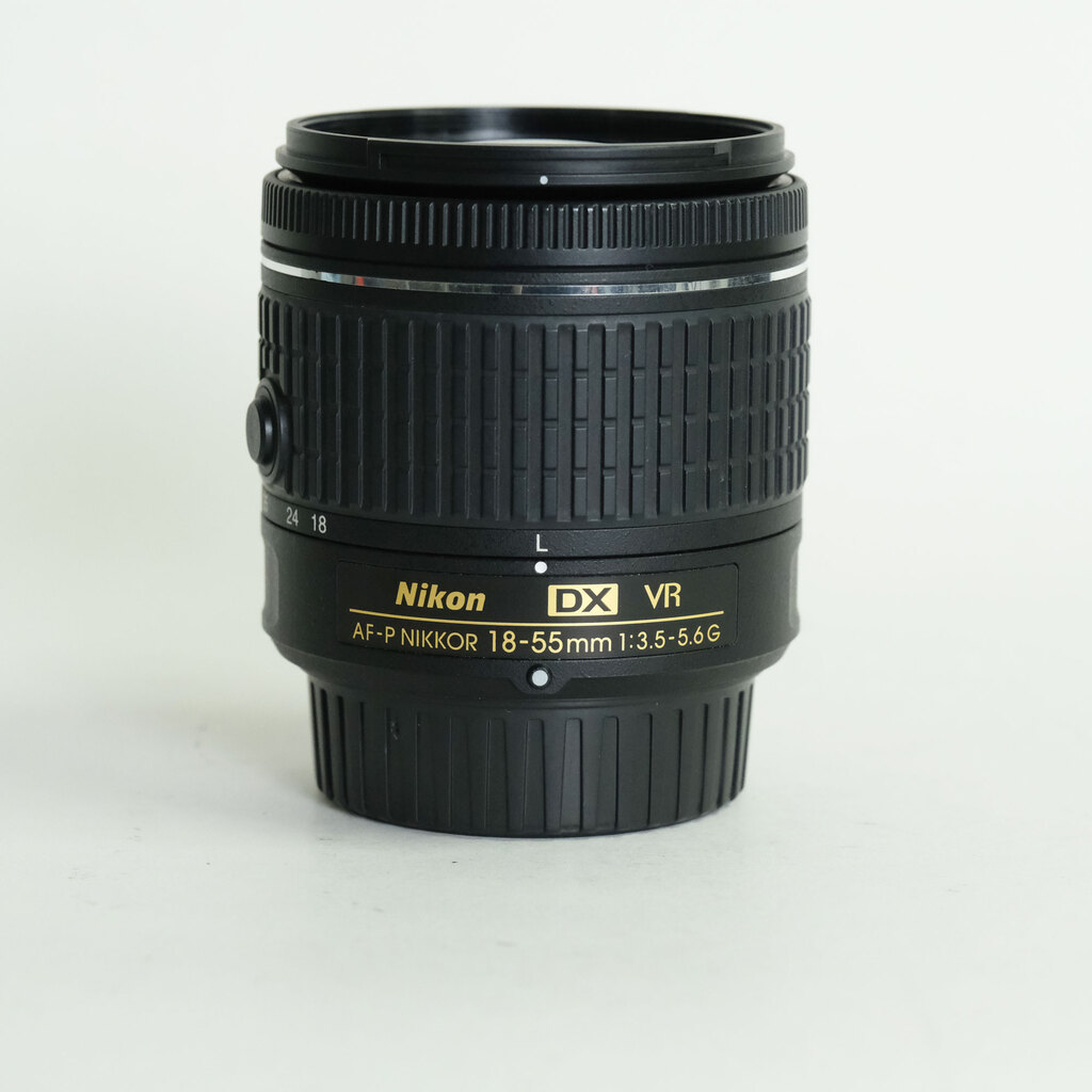 Nikon AF-P DX NIKKOR 18-55mm F3.5-5.6G VR