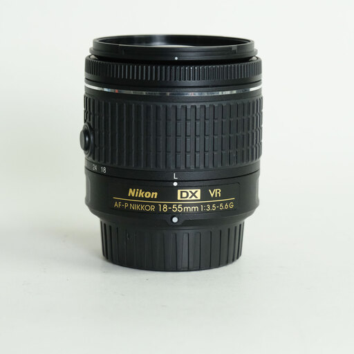 Nikon AF-P DX NIKKOR 18-55mm F3.5-5.6G VR