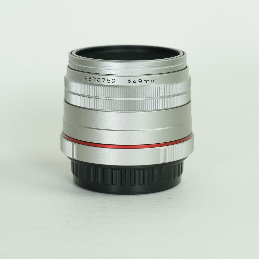 PENTAX HD DA35mm F2.8 Macro Limited シルバー