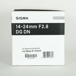 SIGMA 14-24mm F2.8 DG DN｜Art [ソニーE用]