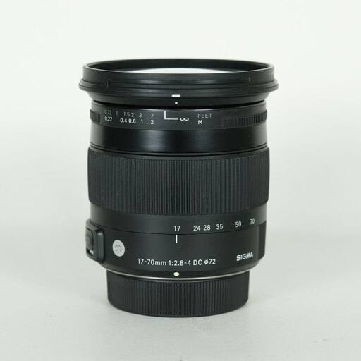 SIGMA 17-70mm F2.8-4 DC MACRO OS HSM | Contemporary [ニコンF用]