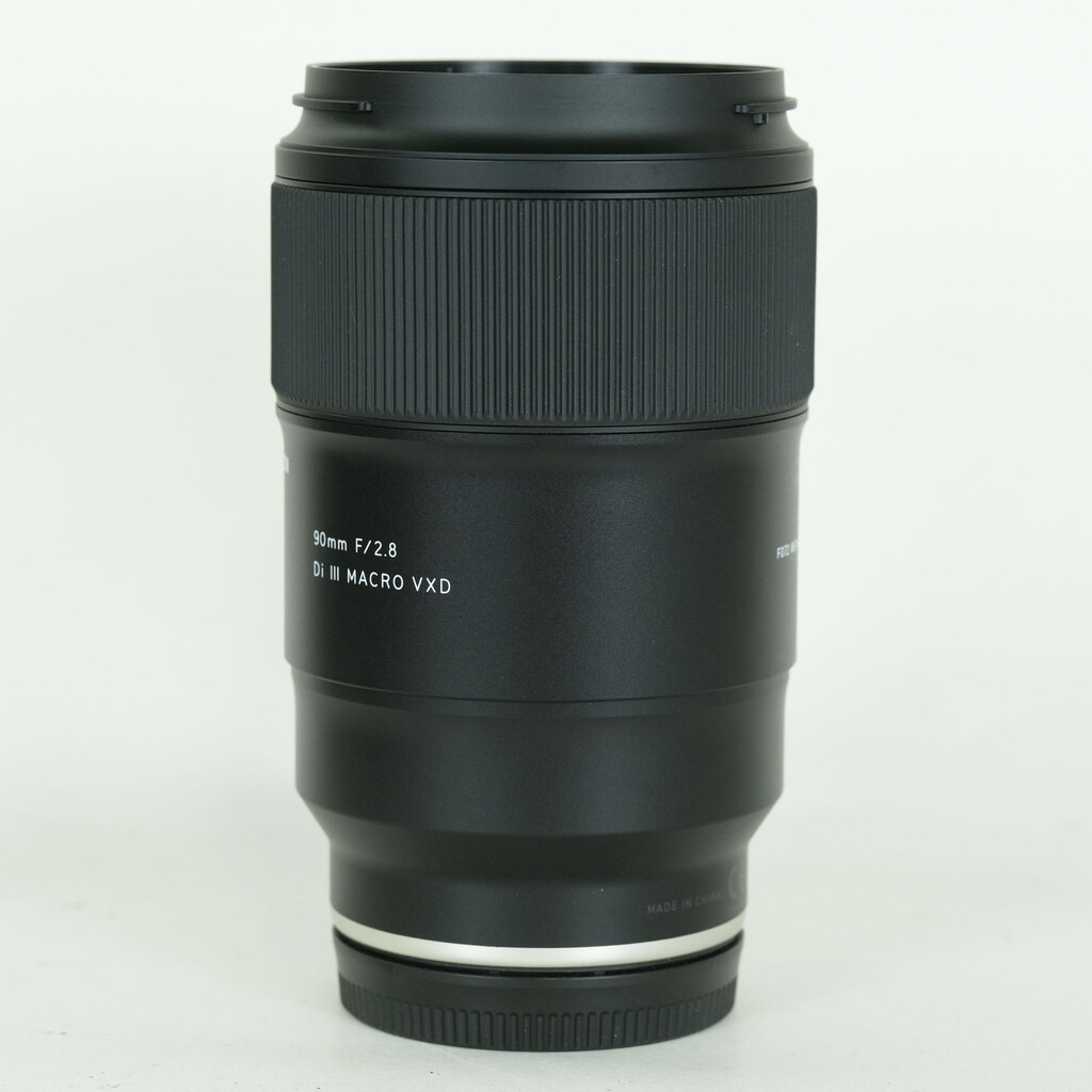 TAMRON 90mm F/2.8 Di III MACRO VXD [ソニーE用]
