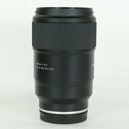 TAMRON 90mm F/2.8 Di III MACRO VXD [ソニーE用]