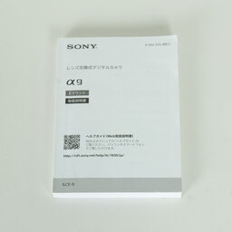 SONY α9(ILCE-9) SONY α9(ILCE-9)