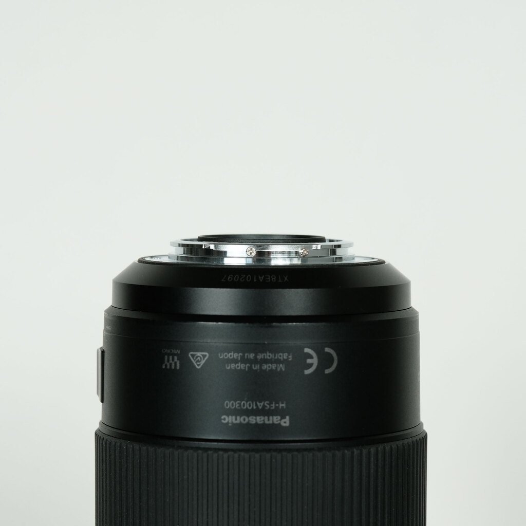 Panasonic LUMIX G VARIO 100-300mm / F4.0-5.6 II / POWER O.I.S.
