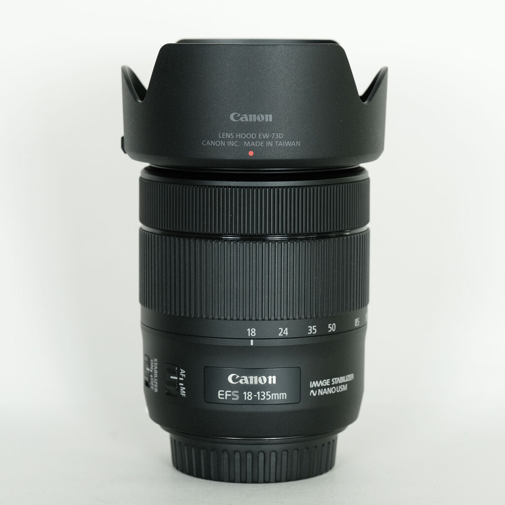 Canon EF-S18-135mm F3.5-5.6 IS USM