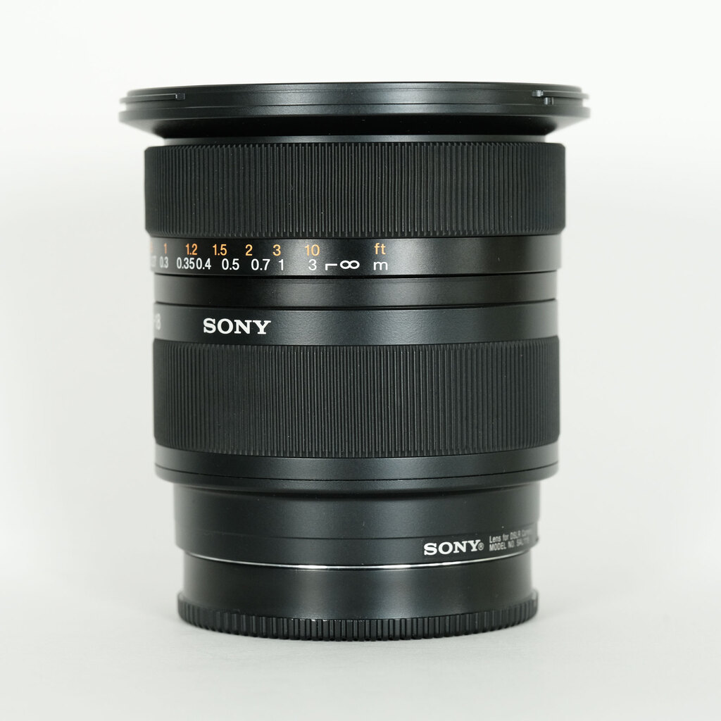 SONY DT 11-18mm F4.5-5.6 SAL1118