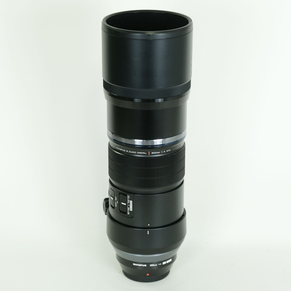 OLYMPUS M.ZUIKO DIGITAL ED 300mm F4.0 IS PRO