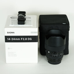 SIGMA 14-24mm F2.8 DG HSM｜Art [キヤノン用]