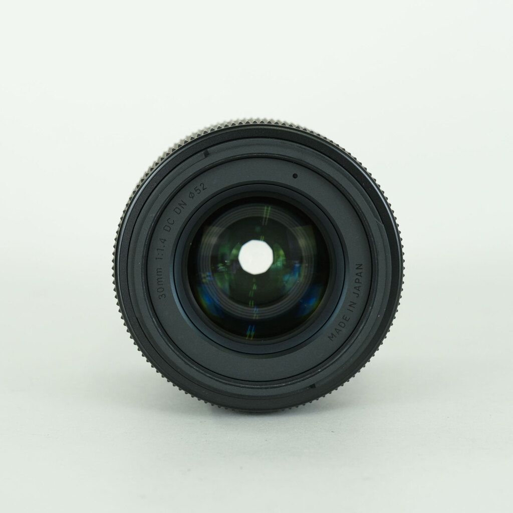 SIGMA 30mm F1.4 DC DN｜Contemporary [フジフイルムX用]
