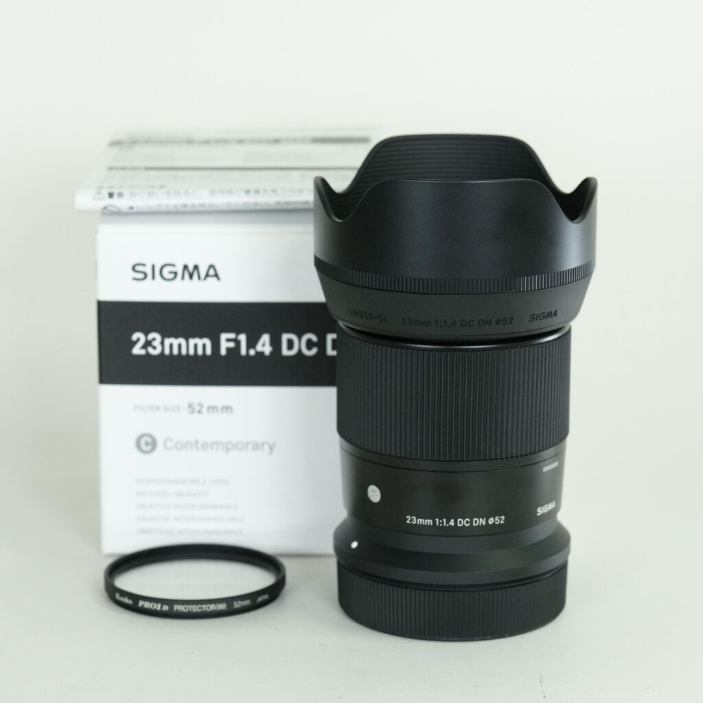 SIGMA 23mm F1.4 DC DN Contemporary [キヤノンRF用]