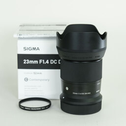 SIGMA 23mm F1.4 DC DN Contemporary [キヤノンRF用]