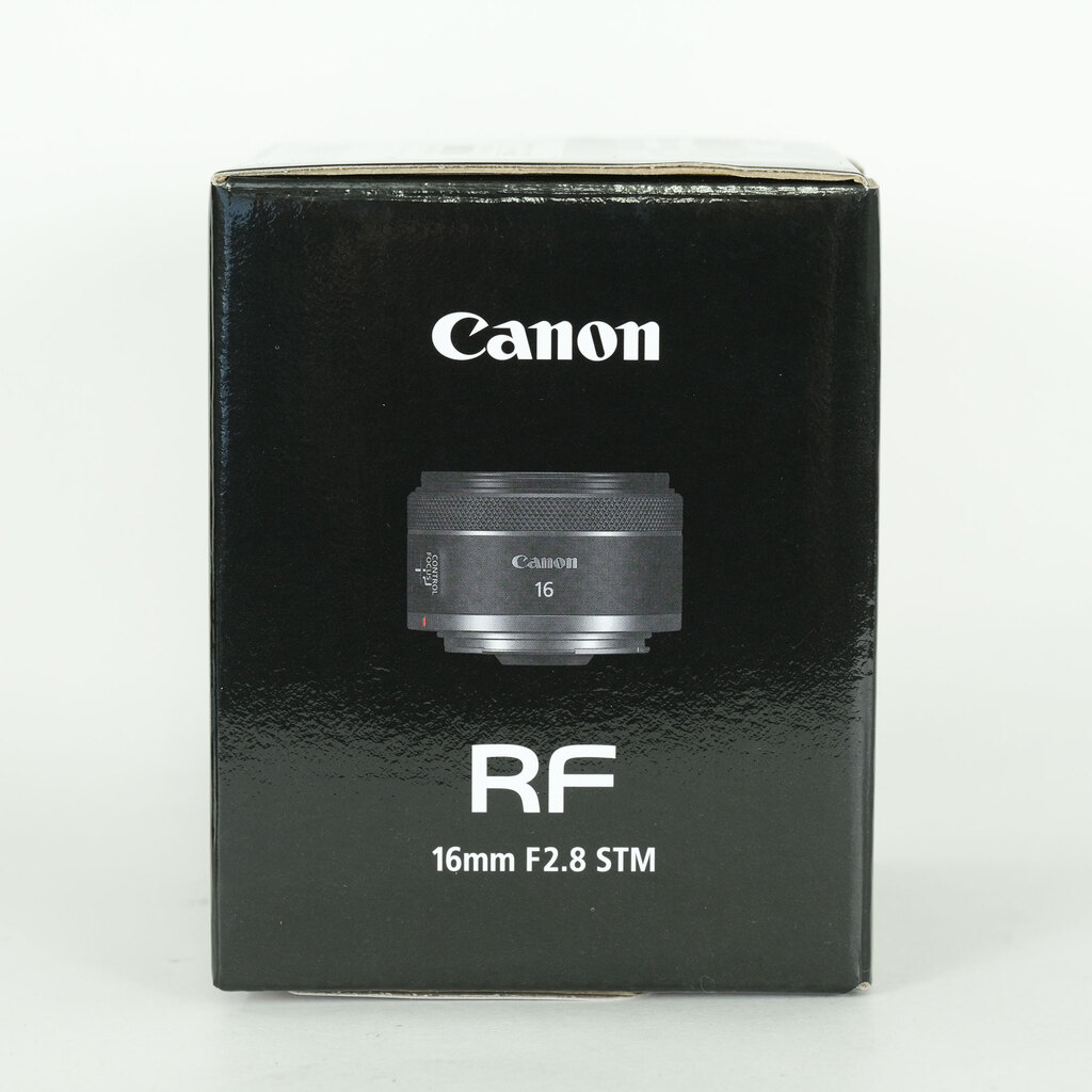 Canon RF16mm F2.8 STM