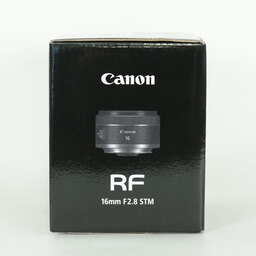 Canon RF16mm F2.8 STM