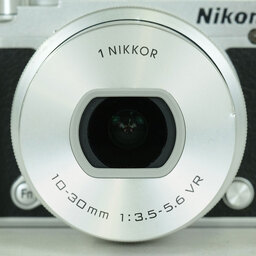 Nikon Nikon1 J5 標準パワーズームレンズキット シルバー Nikon Nikon1 J5 標準パワーズームレンズキット シルバー