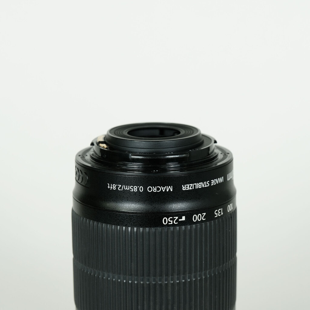 Canon EF-S55-250mm F4-5.6 IS STM