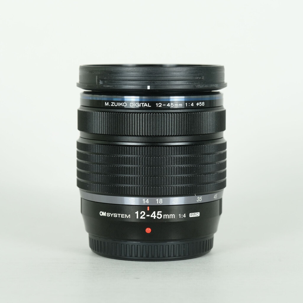 OM SYSTEM M.ZUIKO DIGITAL ED 12-45mm F4.0 PRO 中古価格比較 - 価格.com
