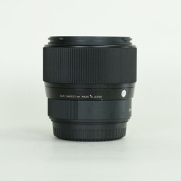 SIGMA 56mm F1.4 DC DN｜Contemporary [フジフイルムX用]