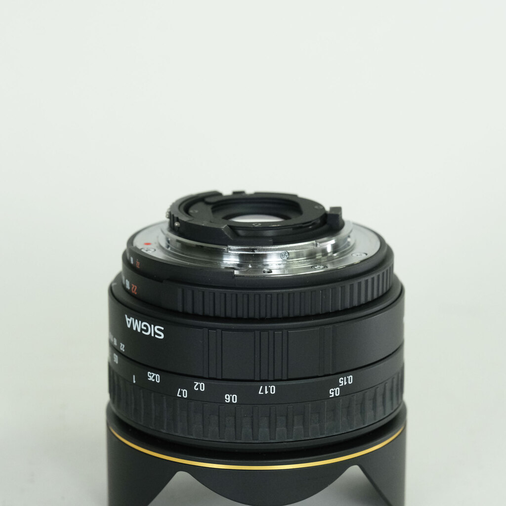 SIGMA 15mm F2.8EX DG DIAGONAL FISHEYE (ニコンF用)