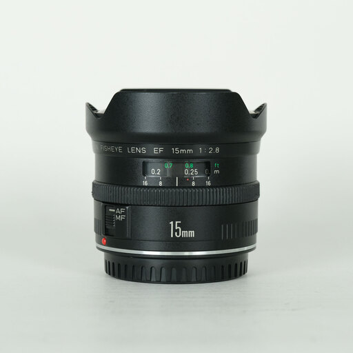 Canon EF15mm F2.8 フィッシュアイを解説｜180°対角魚眼の特徴