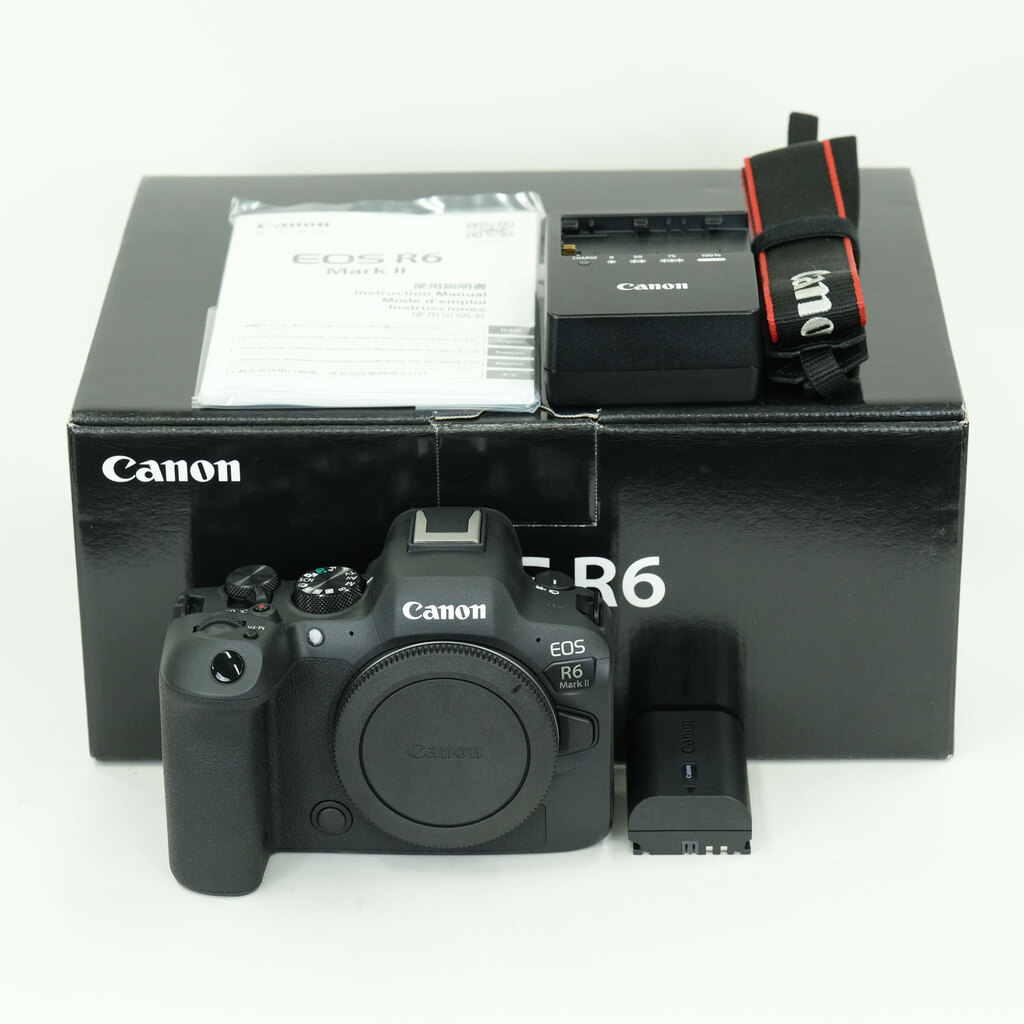 Canon EOS R6 Mark II Canon EOS R6 Mark II