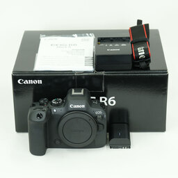 Canon EOS R6 Mark II Canon EOS R6 Mark II
