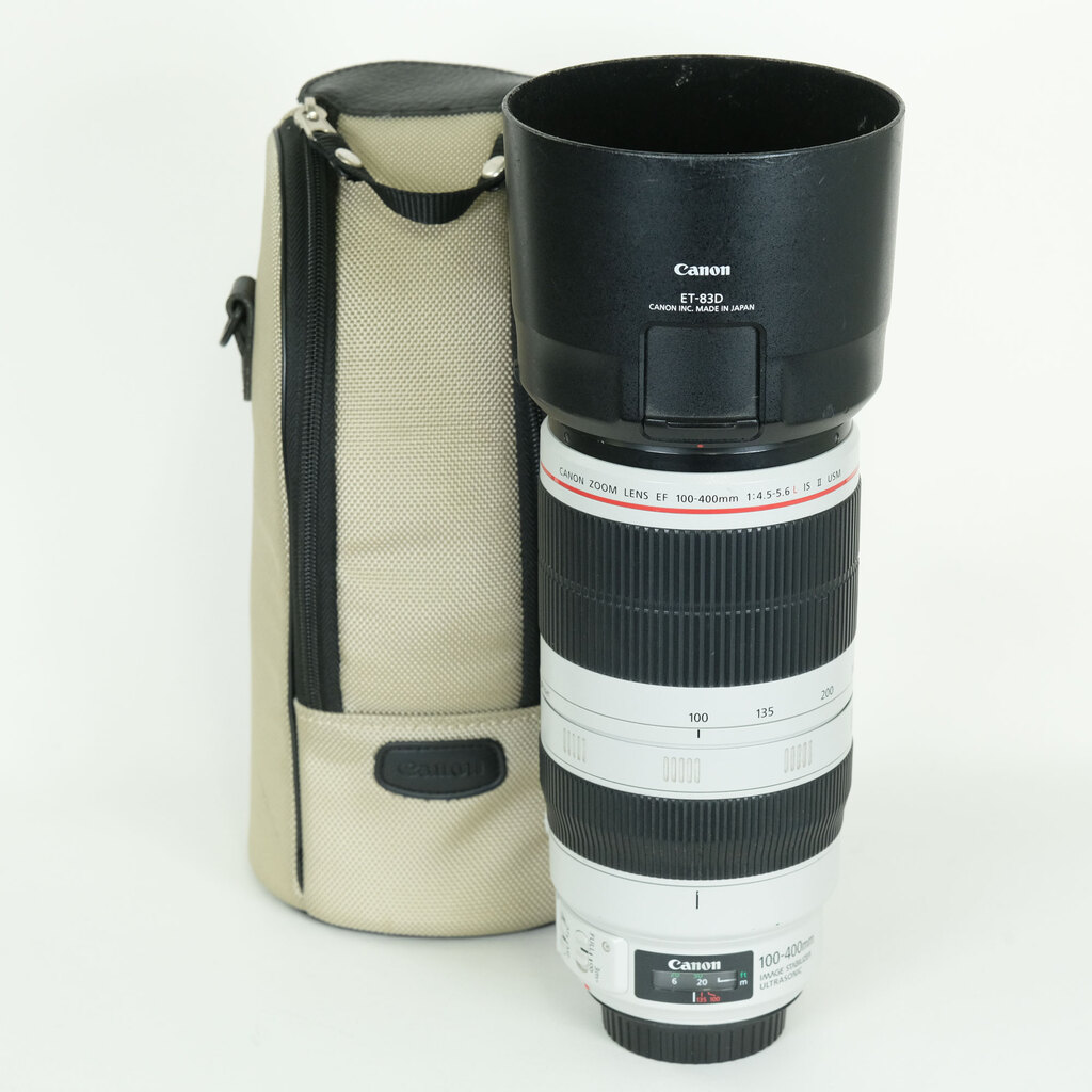 Canon EF100-400mm F4.5-5.6L IS II USM