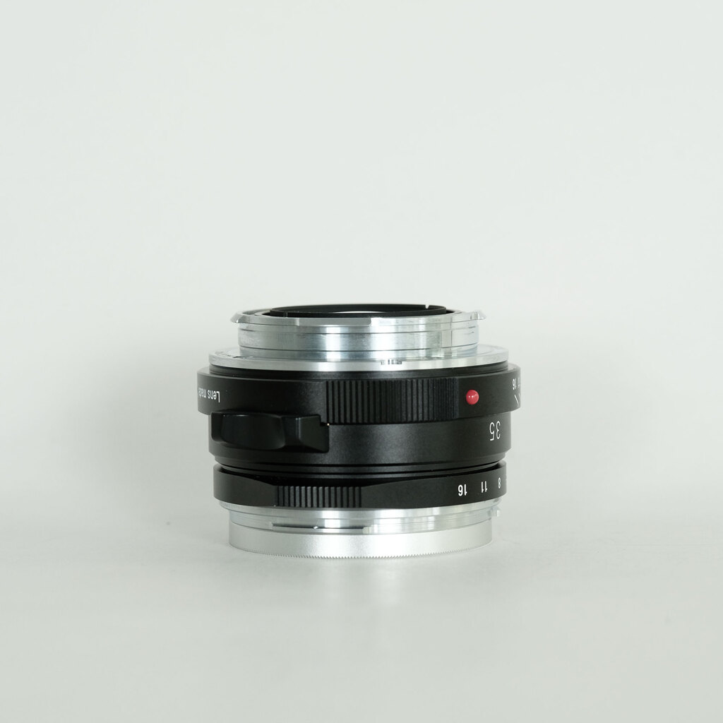 Voigtlander NOKTON Classic 35mm F1.4 II SC VM [ライカM用]