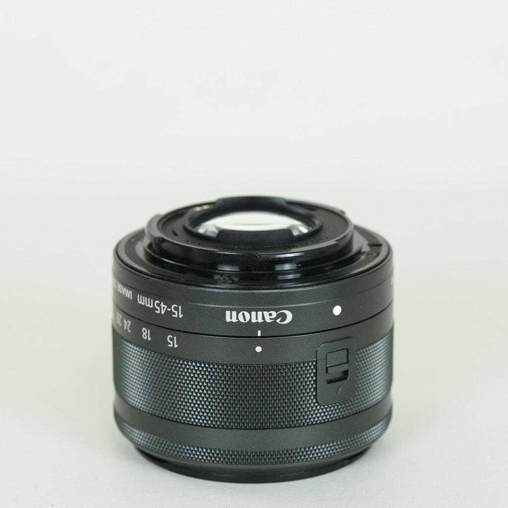 Canon EF-M15-45mm F3.5-6.3 IS STM