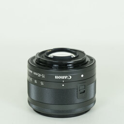 Canon EF-M15-45mm F3.5-6.3 IS STM