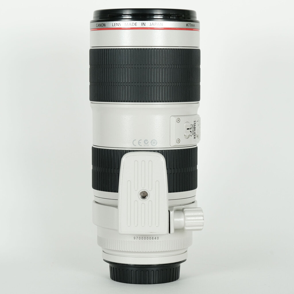 Canon EF70-200mm F2.8L IS II USM