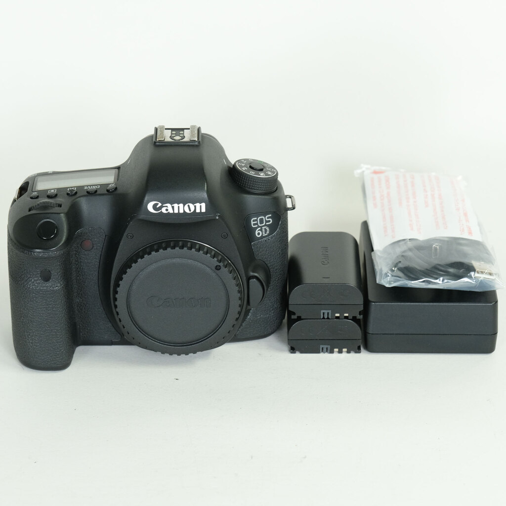 Canon EOS 6D
