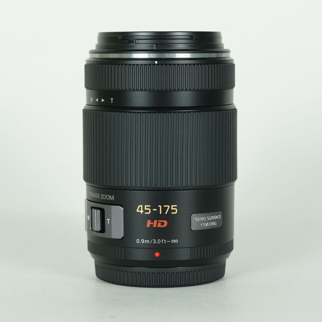 Panasonic LUMIX G X VARIO PZ 45-175mm / F4.0-5.6 ASPH. / POWER O.I.S. [�u���b�N]