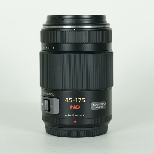 Panasonic LUMIX G X VARIO PZ 45-175mm / F4.0-5.6 ASPH. / POWER O.I.S.