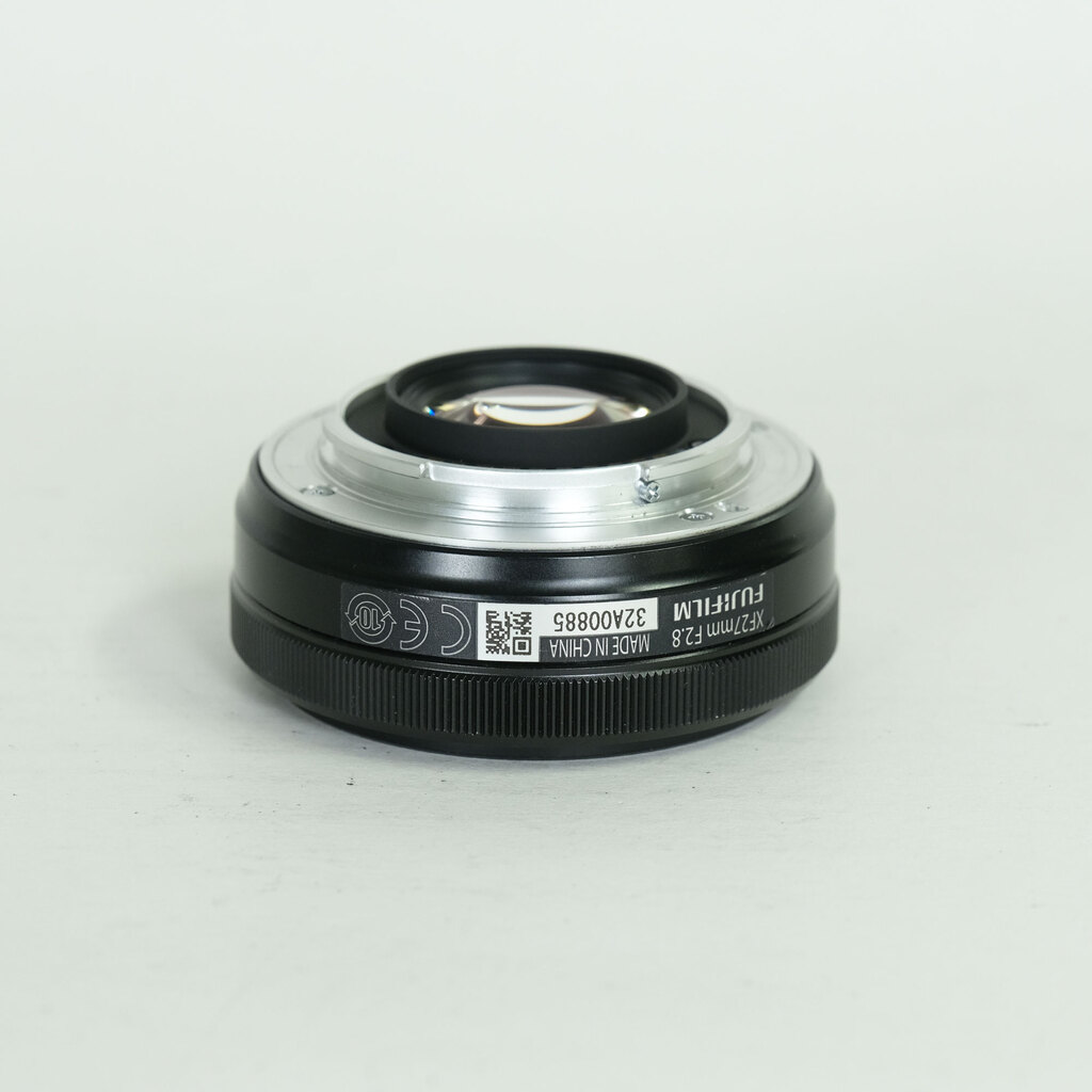 FUJIFILM XF27mmF2.8