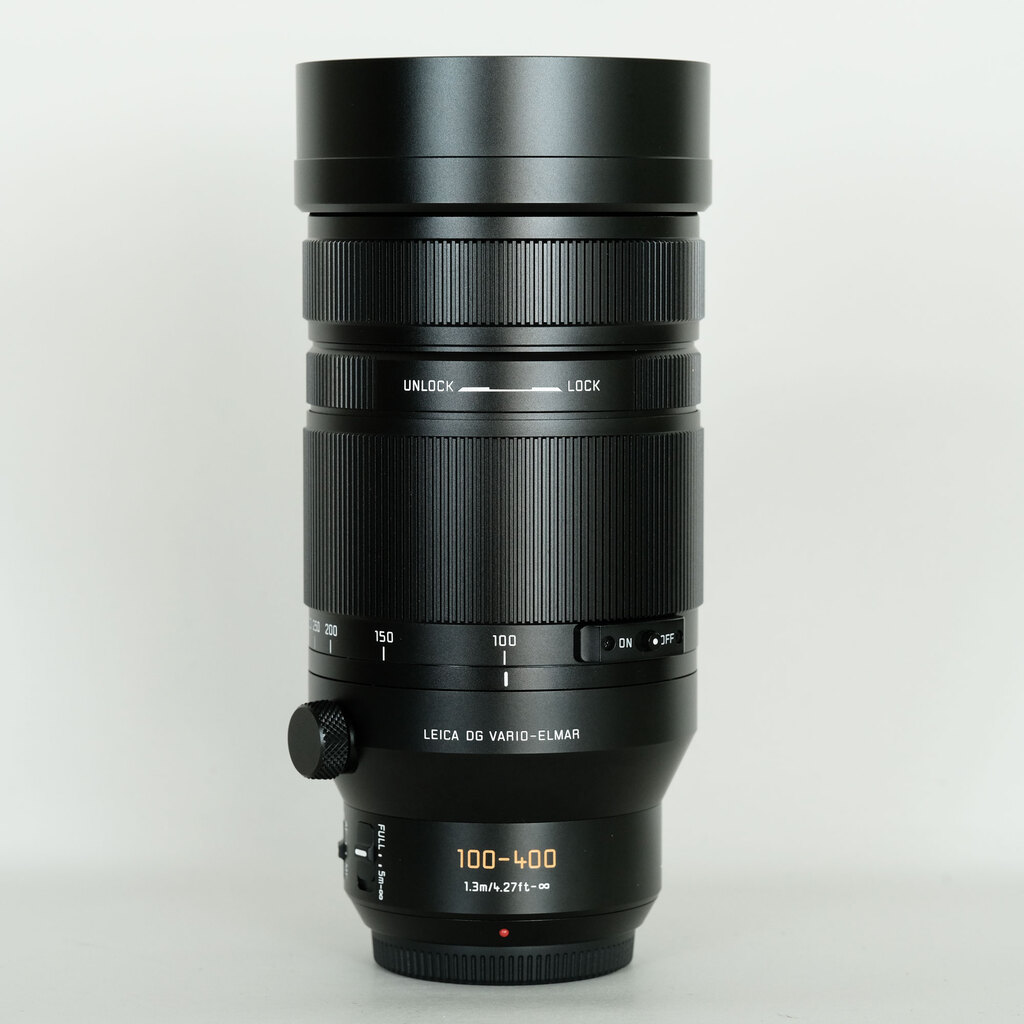 Panasonic LEICA DG VARIO-ELMAR 100-400mm / F4.0-6.3 II ASPH. / POWER O.I.S. Panasonic LEICA DG VARIO-ELMAR 100-400mm / F4.0-6.3 II ASPH. / POWER O.I.S.