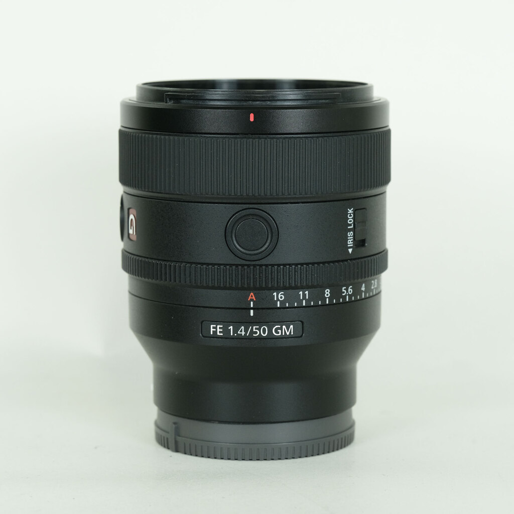 SONY FE 50mm F1.4 GM SEL50F14GM