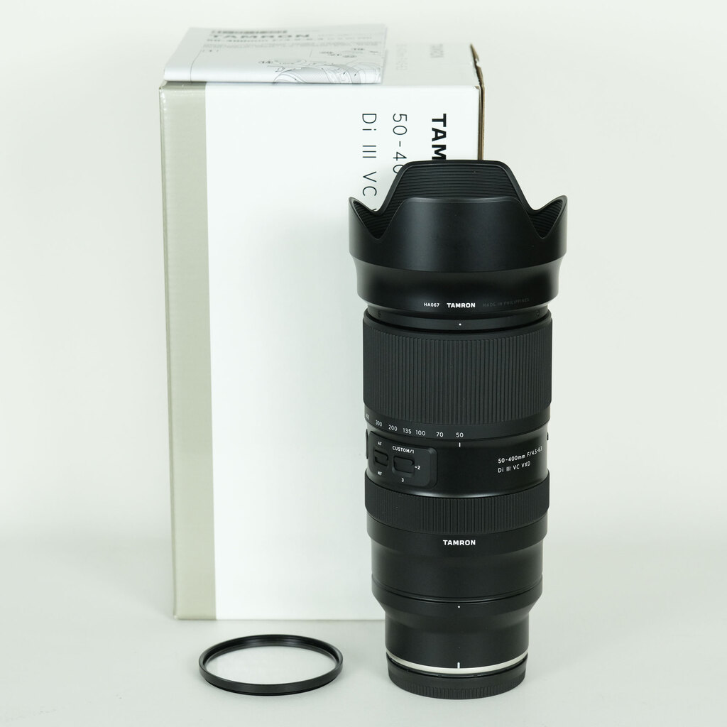 TAMRON 50-400mm F/4.5-6.3 Di III VC VXD (Model A067) [ニコンZ用]