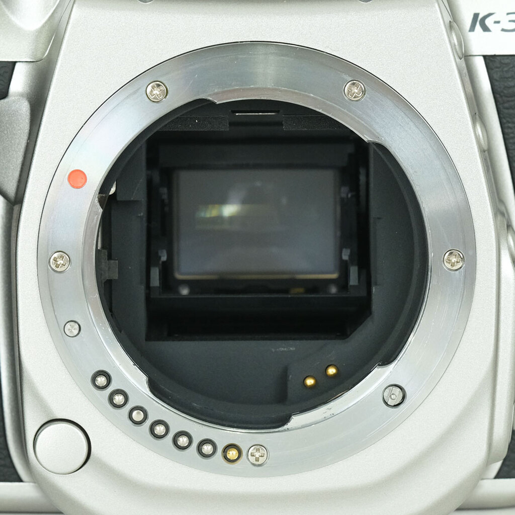 PENTAX K-3 Mark III ボディ シルバー