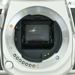 PENTAX K-3 Mark III ボディ シルバー