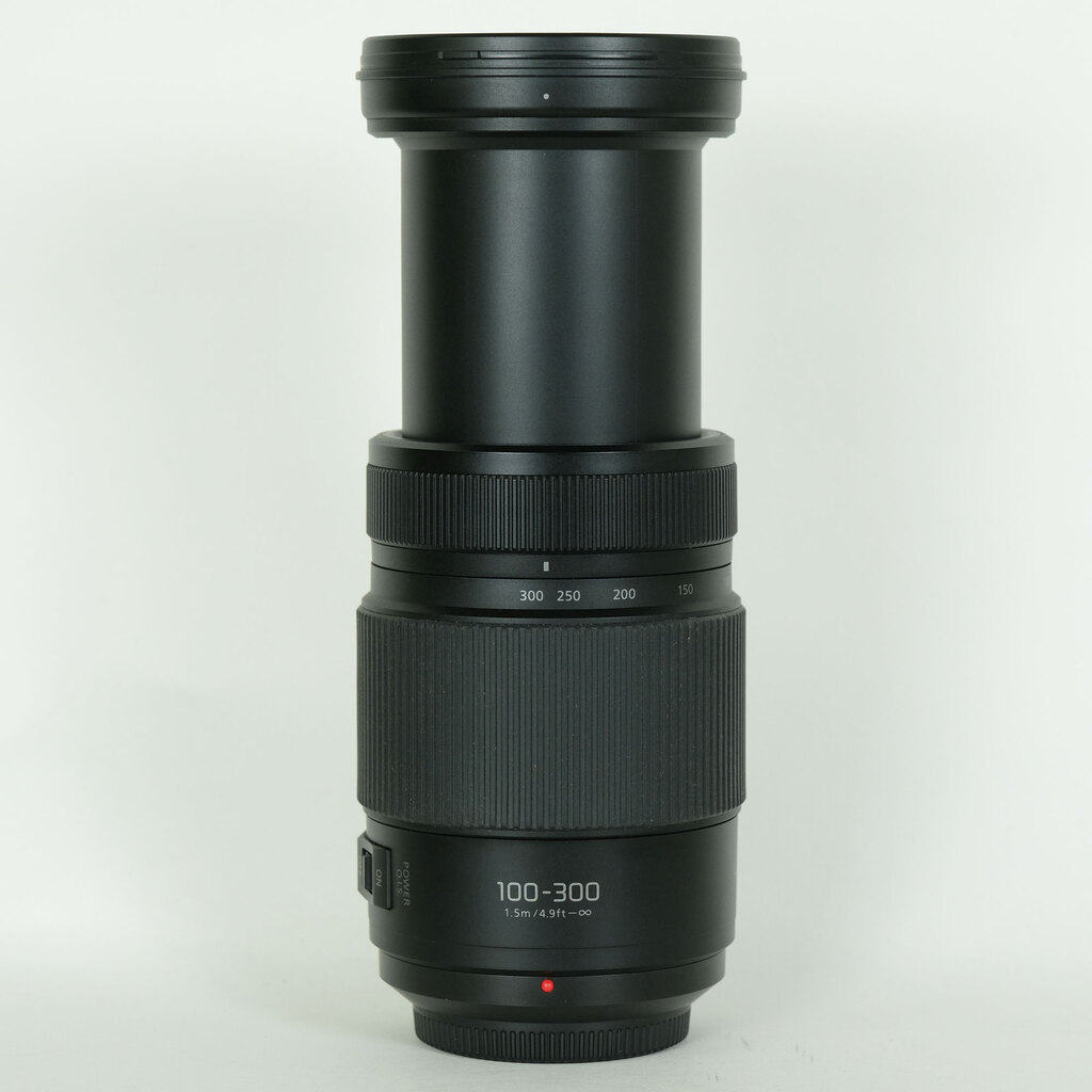 Panasonic LUMIX G VARIO 100-300mm / F4.0-5.6 II / POWER O.I.S.