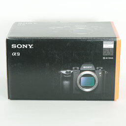 SONY α9（ILCE-9）