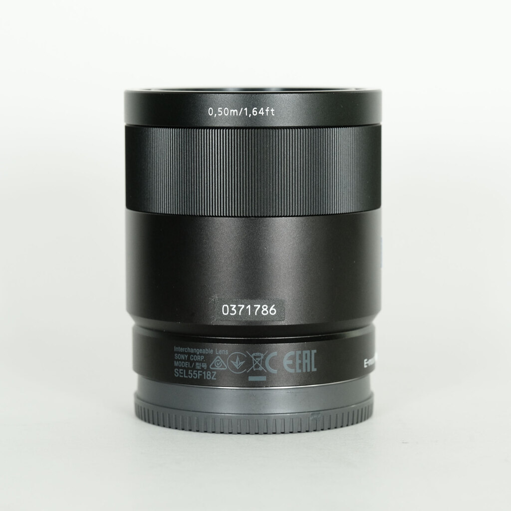 SONY Sonnar T* FE 55mm F1.8 ZA SEL55F18Z