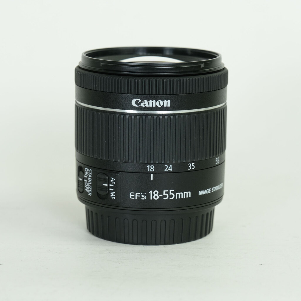 Canon EF-S18-55mm F4-5.6 IS STM
