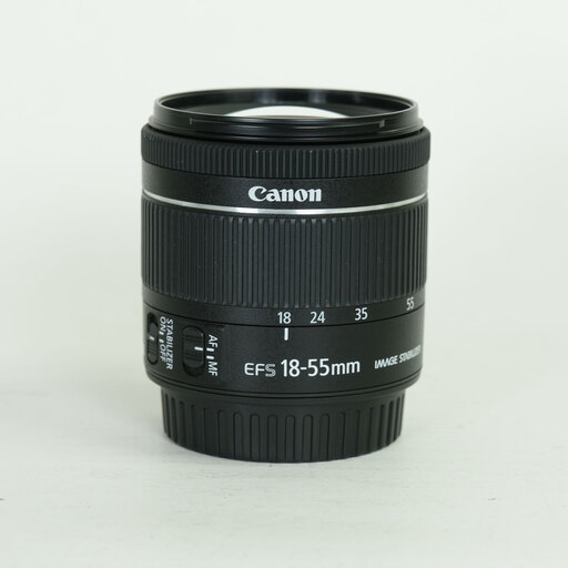 Canon EF-S18-55mm F4-5.6 IS STM