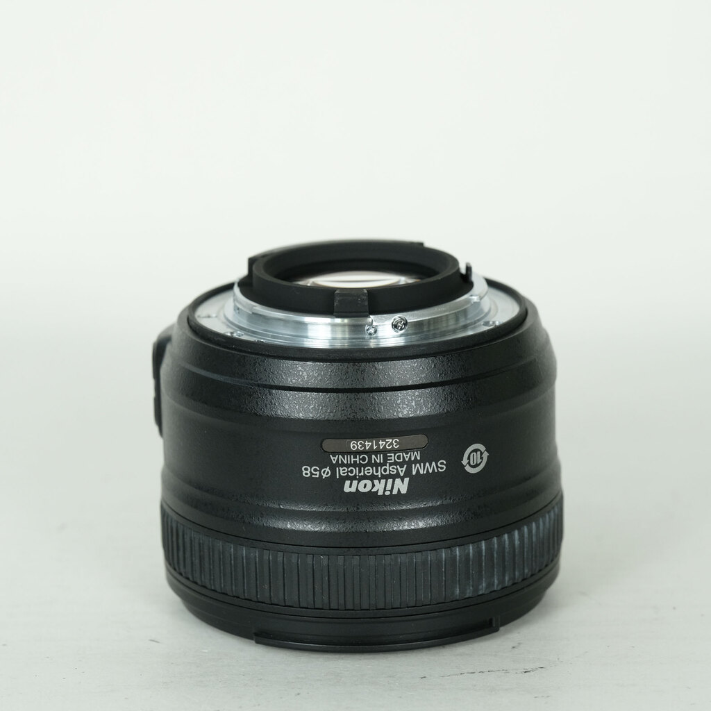Nikon AF-S NIKKOR 50mm f/1.8G