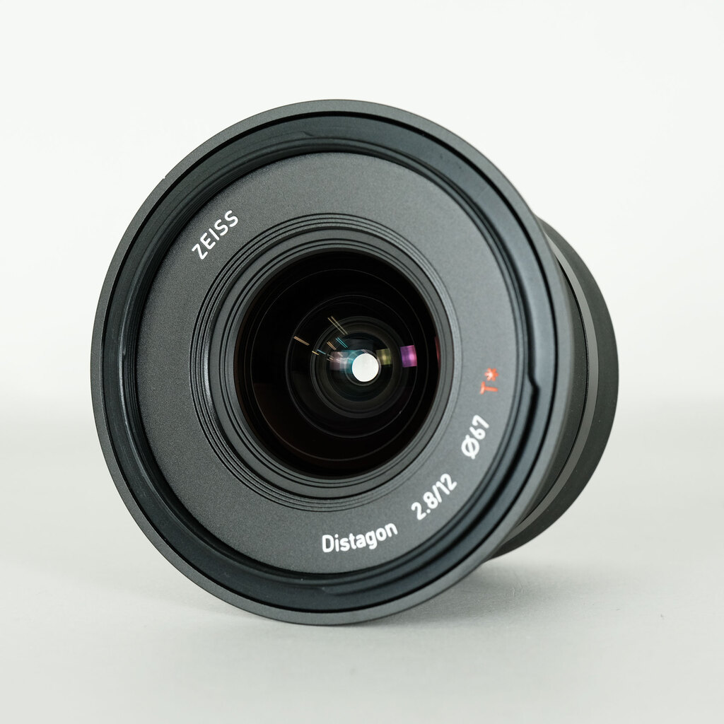 Carl Zeiss Touit 2.8/12 [フジフイルムX用]