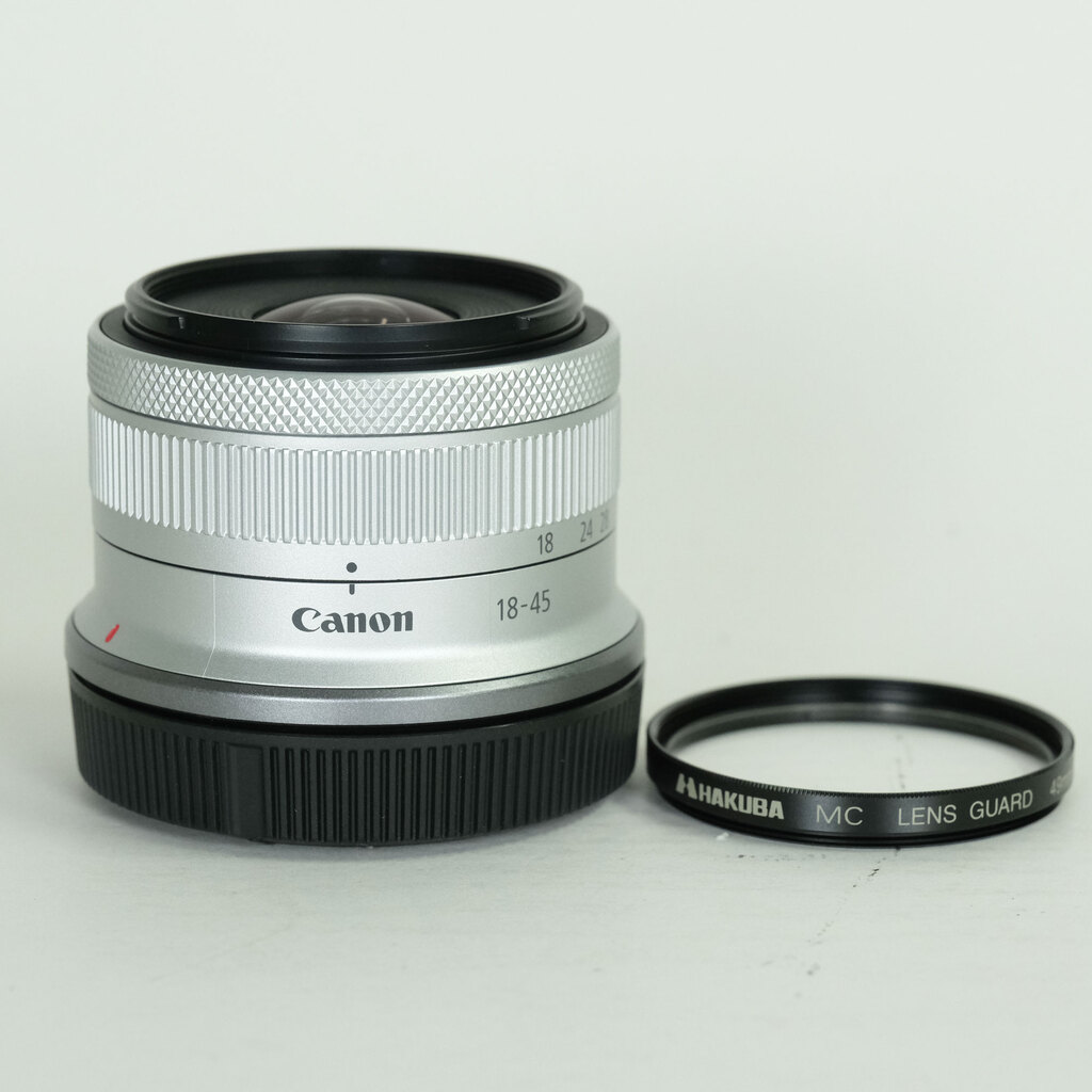 Canon RF-S 18-45mm F4.5-6.3 IS STM